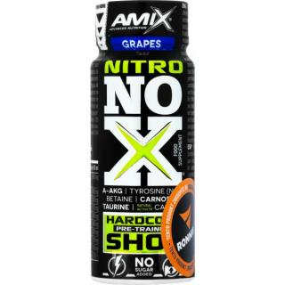 NitroNoX Shot - 20x 60 ml, hrozny Barva: ovoce, Velikost: 60 ml