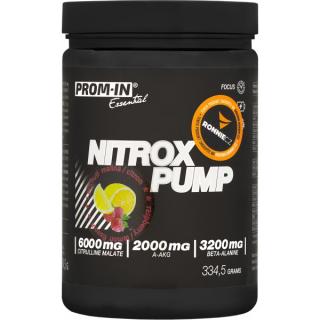 Nitrox Pump - 334 g, malina-citron Barva: ananas-mango, Velikost: 334 g
