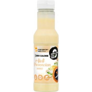 Nízkokalorická omáčka ForPro® - 375 ml, aioli provensálská Barva: indiánské kari, Velikost: 375 ml