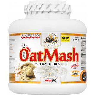 OatMash - 2000 g, bílá čokoláda Barva: arašídové máslo - cookies, Velikost: 2000 g