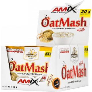 OatMash - 2000 g, bílá čokoláda Barva: arašídové máslo - cookies, Velikost: 20x 50 g