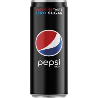 Pepsi Max - 500 ml Velikost: 330 ml