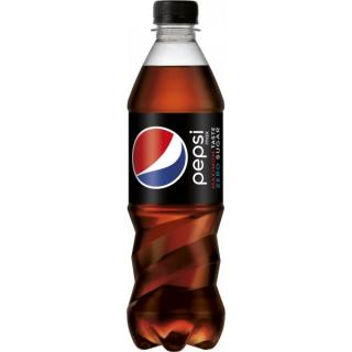 Pepsi Max - 500 ml Velikost: 500 ml
