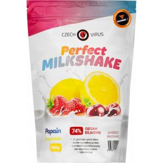 Perfect Milkshake - 2000 g, jahoda Barva: citron, Velikost: 500 g