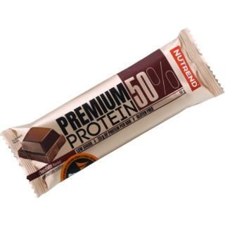 Premium Protein 50 % Bar - 50 g, kokos Barva: kokos, Velikost: 50 g
