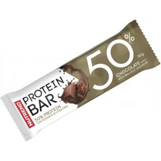 Protein Bar 50 - 50 g, čokoláda Barva: cookies & cream, Velikost: 50 g