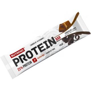 Protein Bar - 55 g, čokoláda Barva: čokoláda, Velikost: 55 g