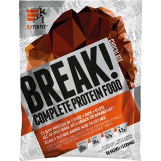Protein Break! - 900 g, jablko-skořice Barva: malina, Velikost: 90 g