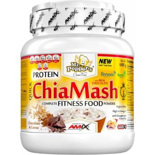 Protein ChiaMash - 600 g, čoko-kakao Barva: čoko-kakao, Velikost: 600 g
