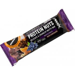 Protein Nuts Bar - 40 g, kešu-kokos Barva: arašídy-karamel, Velikost: 40 g