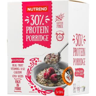 Protein Porridge - 5x 50 g, čokoláda Barva: malina, Velikost: 5x 50 g