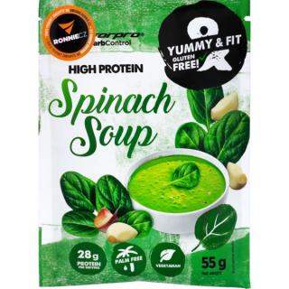 Proteinová polévka ForPro® - 55 g, hrachová Barva: špenátová, Velikost: 55 g