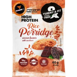 Proteinová rýžová kaše ForPro® - 60 g, kakao Barva: pistácie, Velikost: 60 g