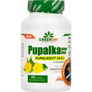 Pupalka dvouletá Velikost: 90 tob