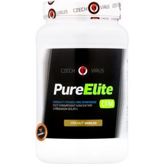 Pure Elite CFM - 2250 g, čokoláda Barva: vanilka, Velikost: 1000 g