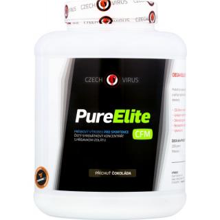 Pure Elite CFM - 2250 g, čokoláda Barva: vanilka, Velikost: 2250 g