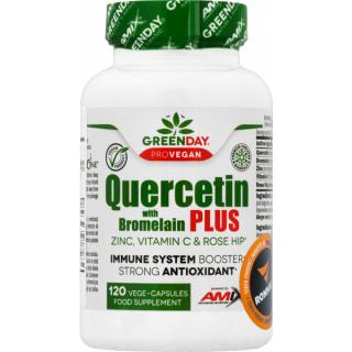 Quercetin with Bromelain Plus Velikost: 120 cps