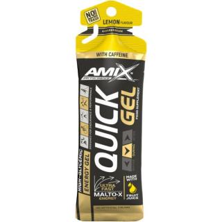 Quick Energy Gel - 45 g, pomeranč Barva: citron, Velikost: 45 g