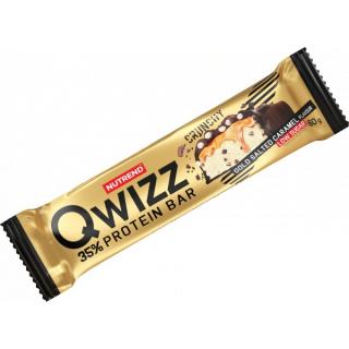 Qwizz Protein Bar - 60 g, arašídové máslo Barva: arašídové máslo, Velikost: 60 g