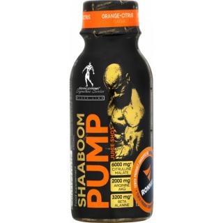 Shaaboom Pump Juice Shot - 120 ml, pomeranč-višeň Barva: pomeranč-citrus, Velikost: 120 ml