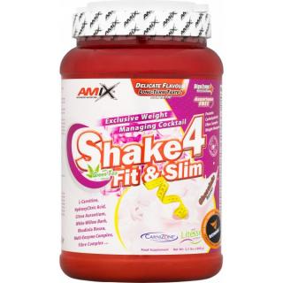 Shake 4 Fit&Slim - 1000 g, vanilka Barva: čokoláda, Velikost: 1000 g