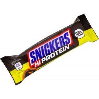 Snickers HiProtein Bar - 55 g, klasická Barva: 50 g, arašídy-brownie