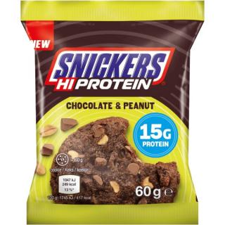Snickers HiProtein Cookie Barva: čoko-srašídy, Velikost: 60 g