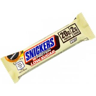 Snickers HiProtein Low Sugar Bar - 57 g, mléčná čokoláda Barva: bílá čokoláda, Velikost: 57 g