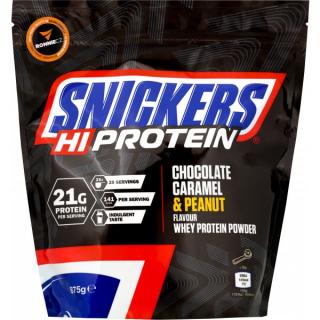 Snickers HiProtein Powder - 875 g, čoko-karamel-arašídy Barva: bílá čoko - karamel-arašídy, Velikost: 875 g