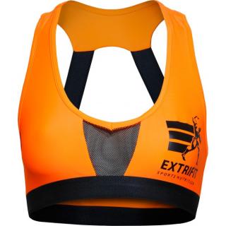 Sportovní podprsenka Extrifit 29 Barva: oranžová