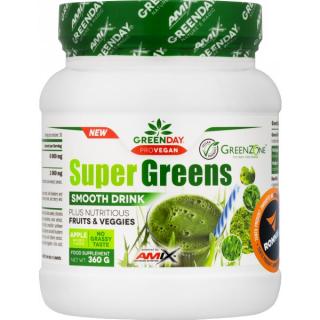 Super Greens Smooth Drink Barva: jablko, Velikost: 360 g