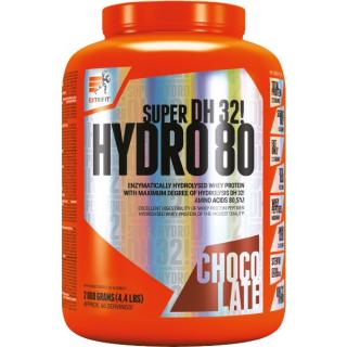 Super Hydro 80 DH32 - 2000 g, čokoláda Barva: čokoláda, Velikost: 2000 g