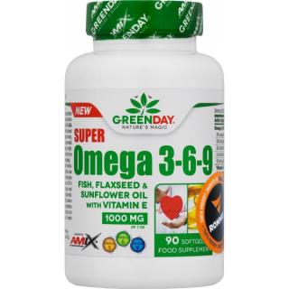 Super Omega 3-6-9 Velikost: 90 tob