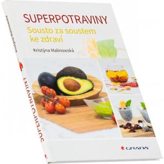 Superpotraviny (Kristýna Malinowská) Varianta: Nakladatelství Grada Superpotraviny (Kristýna Malinowská)