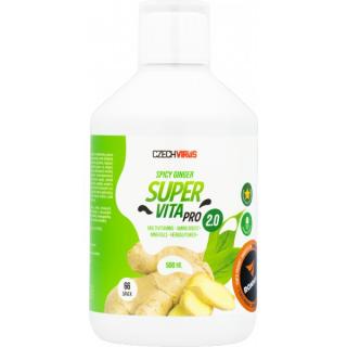 SuperVita Pro 2.0 Barva: sladký pomeranč, Velikost: 500 ml