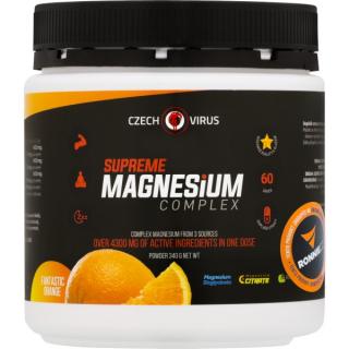 Supreme Magnesium Complex Barva: pomeranč, Velikost: 340 g