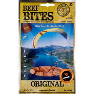 Sušené maso Bullseye Meats Beef Bites - 50 g, teriyaki Barva: original, Velikost: 50 g