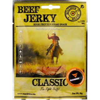 Sušené maso Bullseye Meats Beef Jerky - 25 g, original Barva: classic, Velikost: 25 g