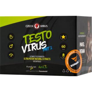 Testo Virus Part 2 Velikost: 120 cps