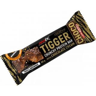 Tigger Zero Bar - 60 g, tmavá čokoláda Barva: čoko-kokos, Velikost: 60 g