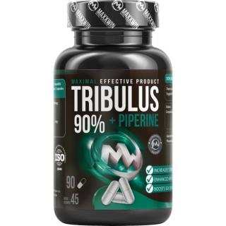 Tribulus 90 % + Piperine Velikost: 90 cps
