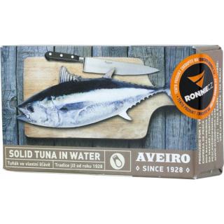 Tuňák Aveiro - v olivovém oleji Barva: v olivovém oleji, Velikost: 120 g
