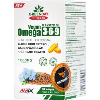 Vegan Omega 3-6-9 Velikost: 60 tob
