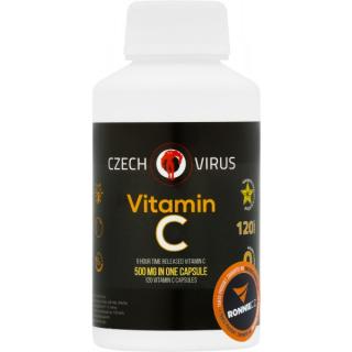 Vitamin C Velikost: 120 cps