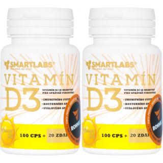 Vitamín D3 - akce 1+1 zdarma Velikost: 1 balení