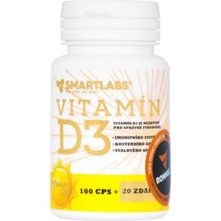Vitamín D3 Velikost: 120 cps