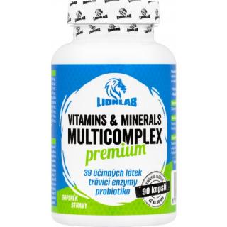 Vitamins & Minerals Premium Multicomplex Velikost: 90 cps