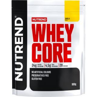 Whey Core - 900 g, vanilka Barva: jahoda, Velikost: 900 g