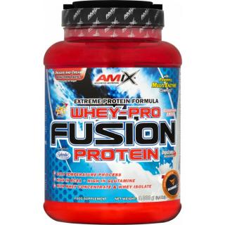 Whey-Pro Fusion Protein - 2300 g, piňakoláda Barva: arašídy-čoko-karamel, Velikost: 1000 g