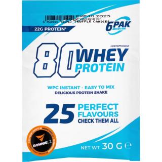 Whey Protein 80 - 908 g, čokoláda Barva: vanilka, Velikost: 30 g